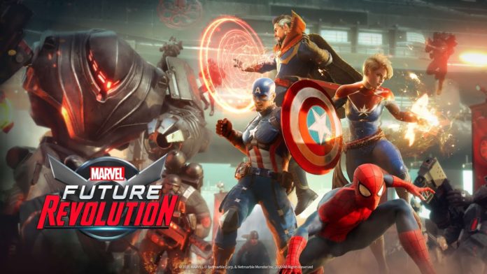 Marvel Future Revolution entra em pré-registro