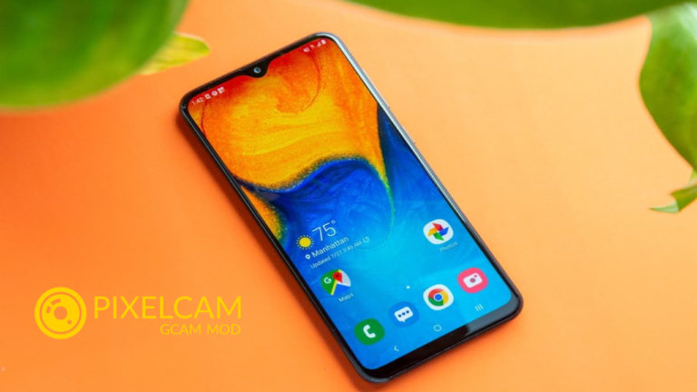 PixelCam Dise é o melhor aplicativo de câmera para o Galaxy A20s