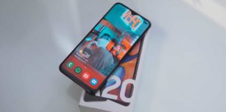 Samsung Galaxy A20 recebendo atualização do Android 11 Samsung Galaxy A20 recebendo atualização do Android 11