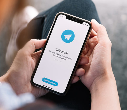 Telegram beta 7.8 traz compartilhamento de tela em grupos Telegram beta 7.8 traz compartilhamento de tela em grupos