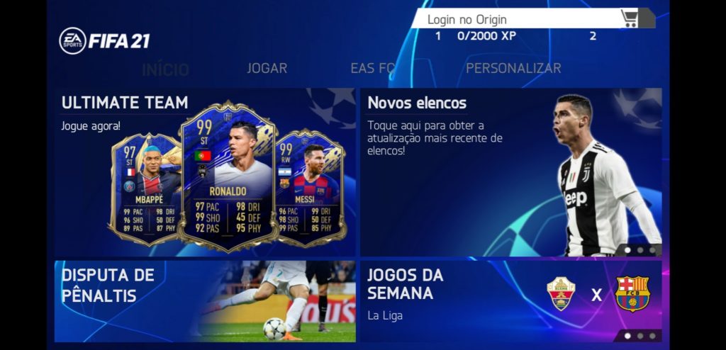 baixar FIFA 2021 Offline para Android
