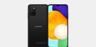 Samsung Galaxy A03 com 5000mAh de bateria deve chegar em breve Samsung Galaxy A03 com 5000mAh de bateria deve chegar em breve