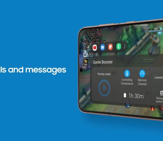 Samsung libera Game Booster Plus para telefones não compatíveis Samsung libera Game Booster Plus para telefones não compatíveis