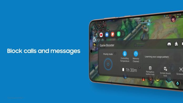 Samsung libera Game Booster Plus para telefones não compatíveis