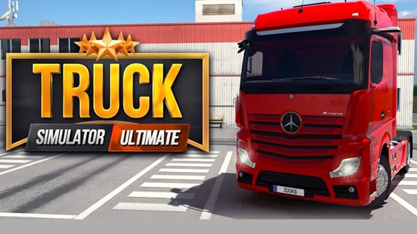 Truck Simulator Ultimate: o melhor jogo de caminhão para Android