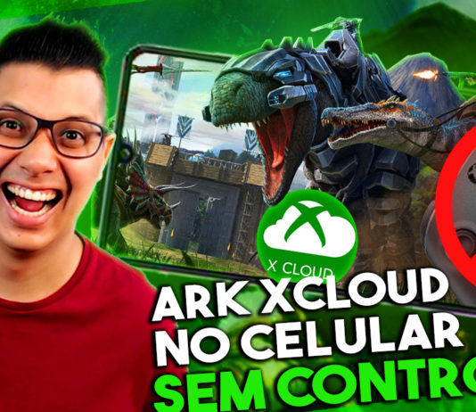 Como jogar XBOX CLOUD no Celular sem Controle