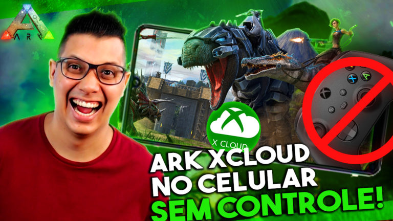 Como jogar XBOX CLOUD no Celular sem Controle