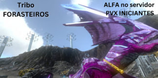 Evento Alfa Servidores EuSouAndroid ARK MOBILE 1° Semana