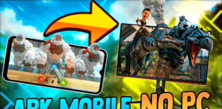 Como jogar ARK MOBILE no Computador