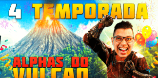 4° TEMPORADA ALPHAS DO VULCÃO EuSouAndroid ARK MOBILE