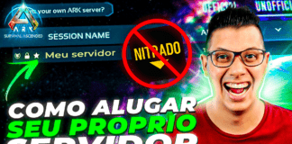 Como hospedar servidor de ARK ASCENDED