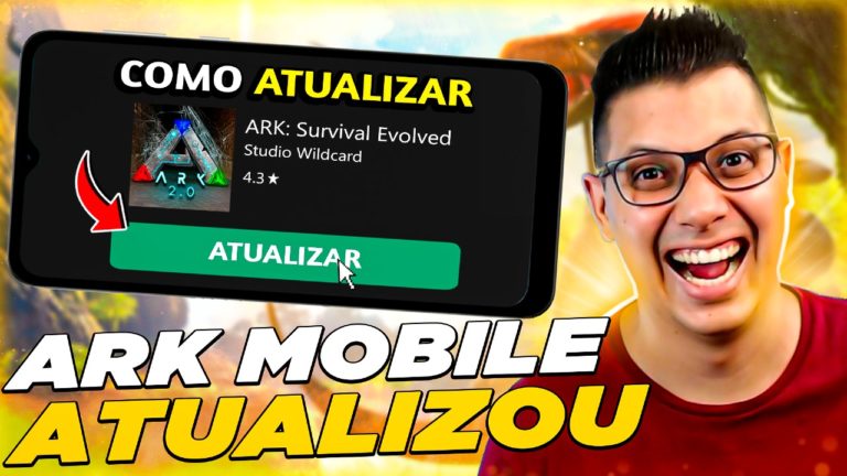 COMO BAIXAR ARK MOBILE ATUALIZADO 2024