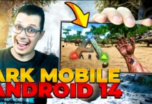 COMO CORRIGIR TELA PRETA ARK MOBILE Android 13 e 14 DEFINITIVAMENTE