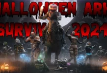 Evento Halloween ARK SURVIVAL 2024 EuSouAndroid (GANHADORES)