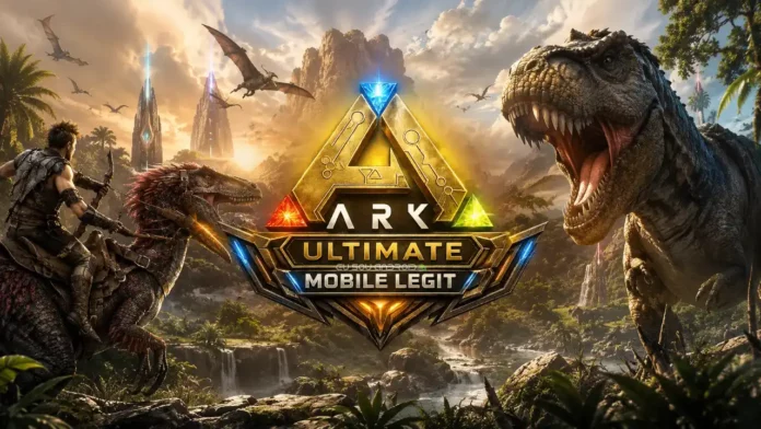 capa ark ultimate mobile edition legit