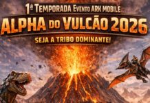 EVENTO ARK MOBILE LEGIT ALPHA DO VULCÃO 1° TEMPORADA 2026 evento ark mobile alphasdo vulcão