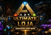 Lojinha PVP Servidor ARK MOBILE ULTIMATE LEGIT BR