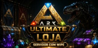 Lojinha PVP Servidor ARK MOBILE ULTIMATE LEGIT BR