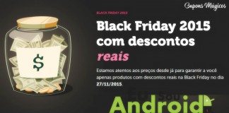 Seja o Primeiro a receber as melhores Oferta da Black Friday