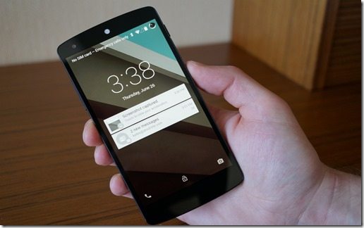 Android-L-Lockscreen