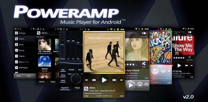 Baixar Poweramp Music Player Apk capa