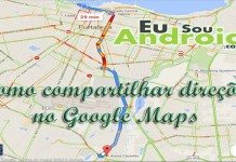 Tutorial – Compartilhar rotas no Google Maps