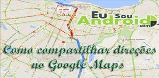 Tutorial – Compartilhar rotas no Google Maps