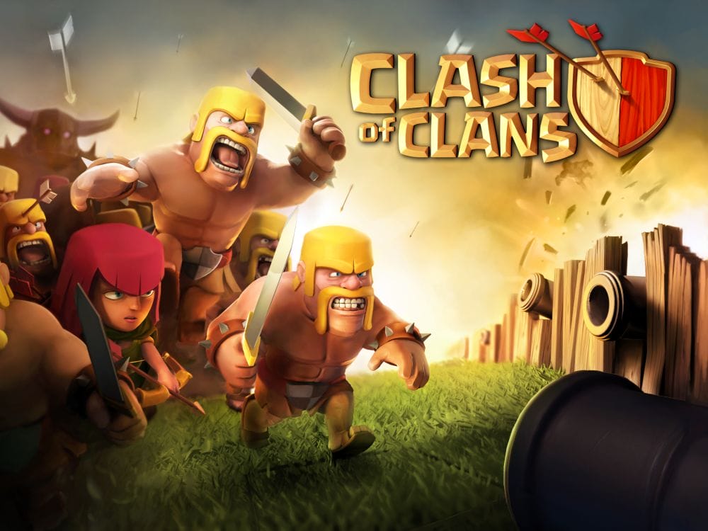 Venha Jogar Clash of Clans com nossa equipe!