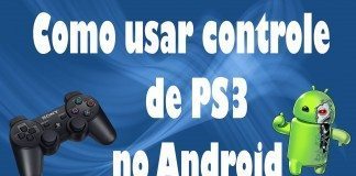 Tutorial – Como usar controle de PS3 no Android