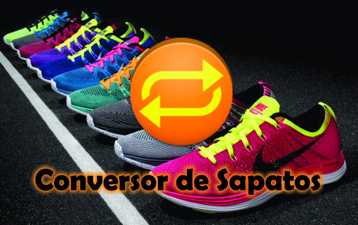 Conversor de Sapatos aplicativo android apk