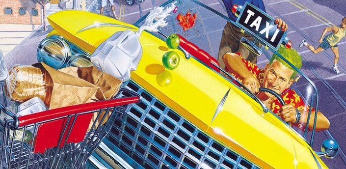 CrazyTaxi