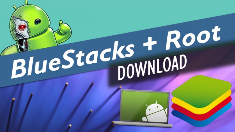 BlueStacks com Root Torrent