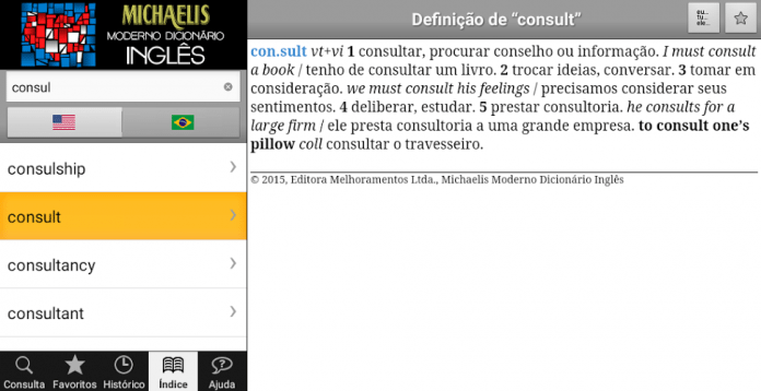 Dicionário Michaelis Português