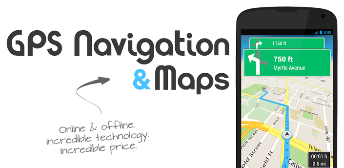 Download - GPS Navigation & Maps v6.0 Full Completo (Exclusividade)