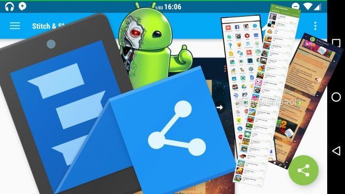 Download Stitch & Share big screenshot APK Torrent