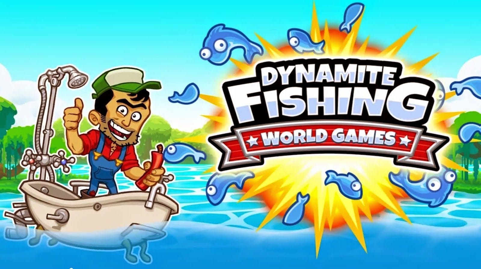 Dynamite Fishing