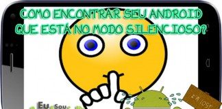 Tutorial–Encontrar Android que está em Modo Silencioso