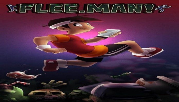 Flee Man the Zombie Runner