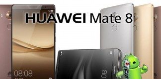 Huawei Mate8 – O Topo de linha da Huawei