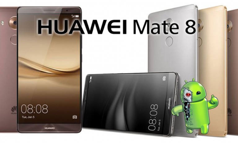 Huawei Mate8 – O Topo de linha da Huawei