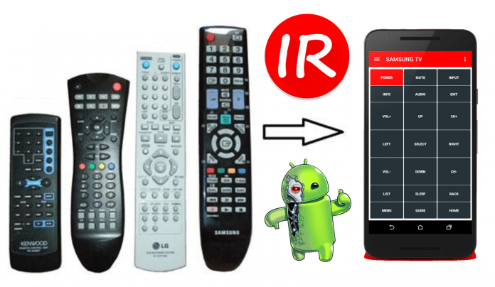IR Universal Remote + WiFi Pro AndroBOSS