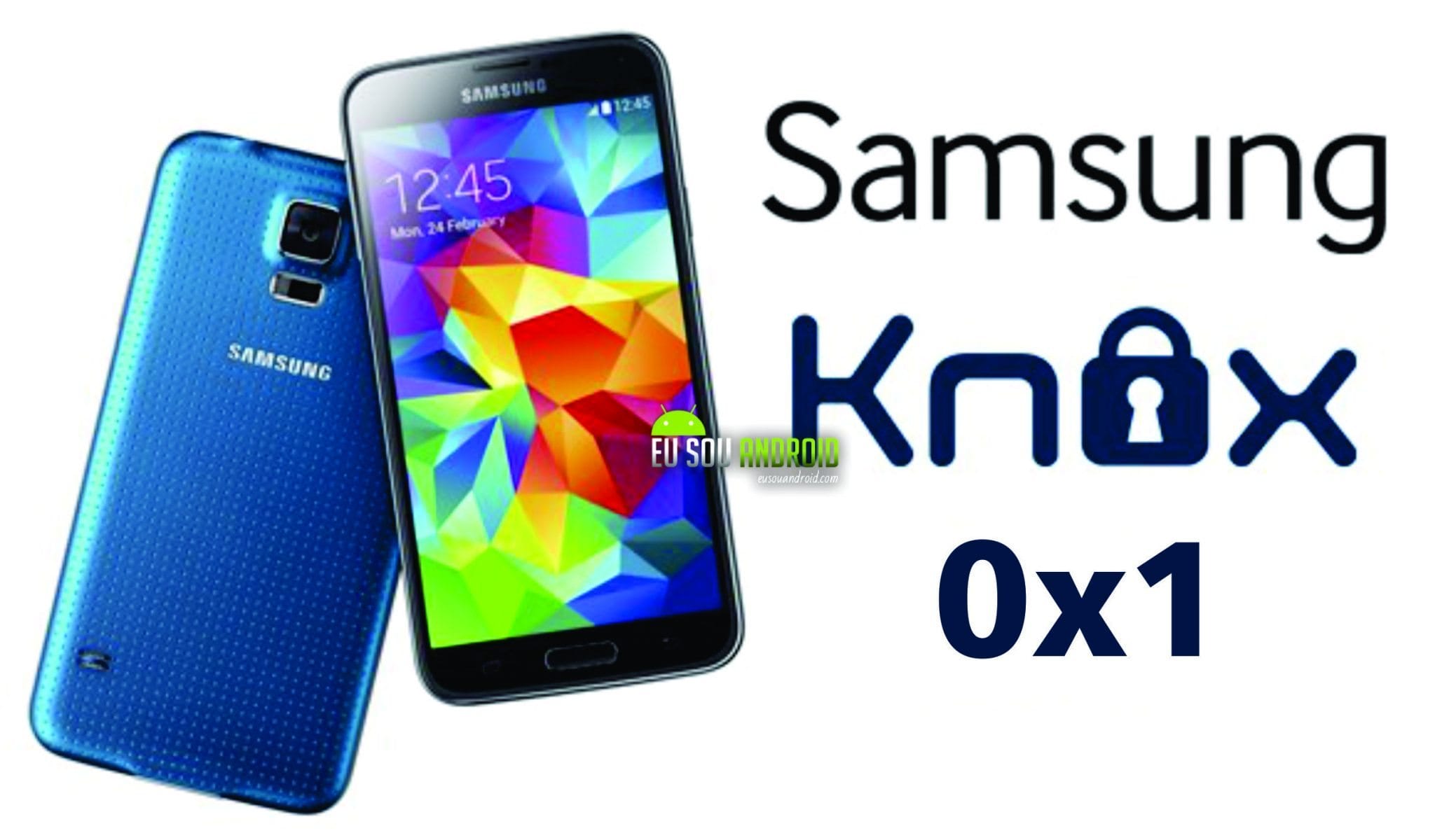 Tutorial – Como saber se o Knox esta contando 0x1 – KNOX Status Samsung