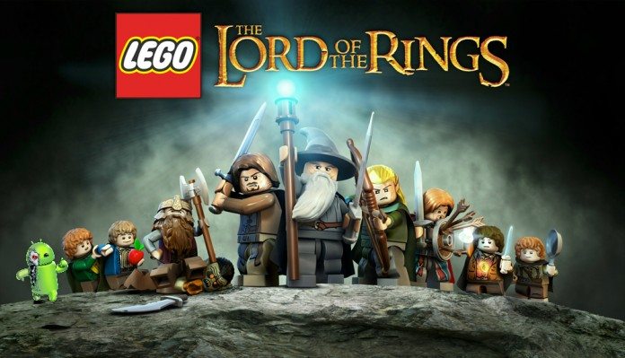 LEGO The Lord of the Rings apk eu sou android full