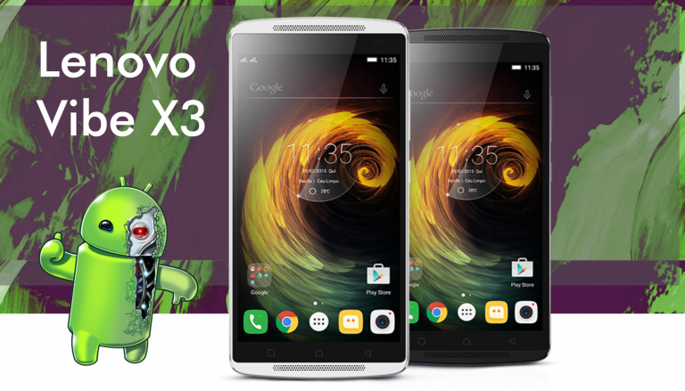 Dica – Lenovo Vibe X3 Android 5.1 4G HexaCore 21MP