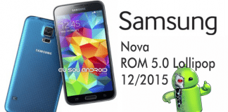 Tutorial – Nova ROM Samsung Galaxy S5 SM-G900M Android Lollipop 5.0 Oficial