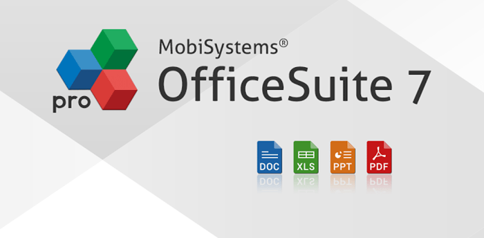 OfficeSuite Pro 7
