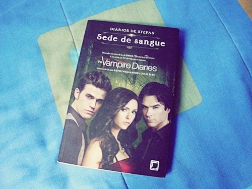 Livro – Sede de Sangue – Diários do Vampiro – Diários de Stefan – Vol.2 – L. J. Smith