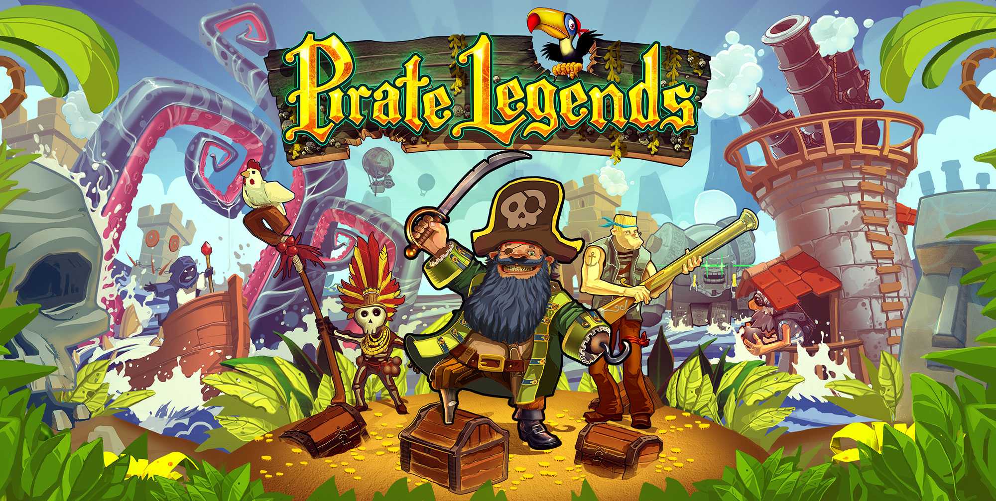Pirate Legends TD android apk
