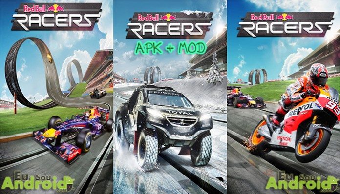 Download - Red Bull Racers MOD APK Torrent - Eu Sou Android