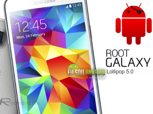 Tutorial – Galaxy S5 SM-900M como fazer ROOT no Android Lollipop 5.0 com CF-Auto-Root